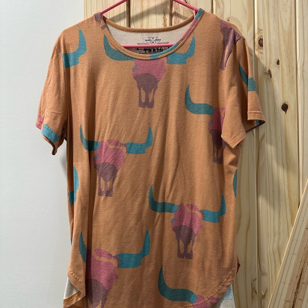 Crazy Train Geometric Graphic Tee